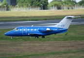 (Private) Beech 400 Beechjet (EI-ICE) at  Belfast - George Best City, United Kingdom