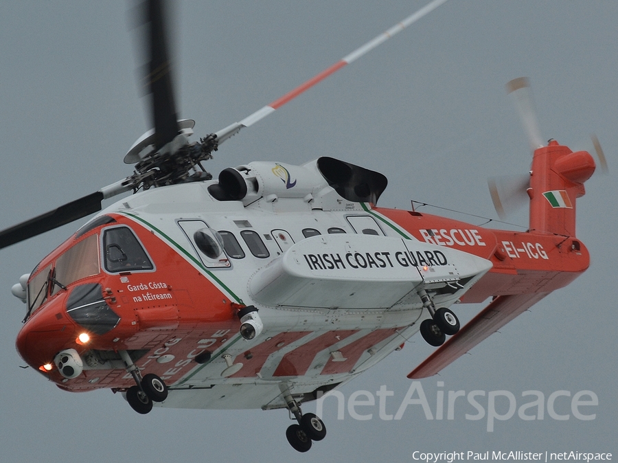 Irish Coast Guard Sikorsky S-92A Helibus (EI-ICG) | Photo 33460