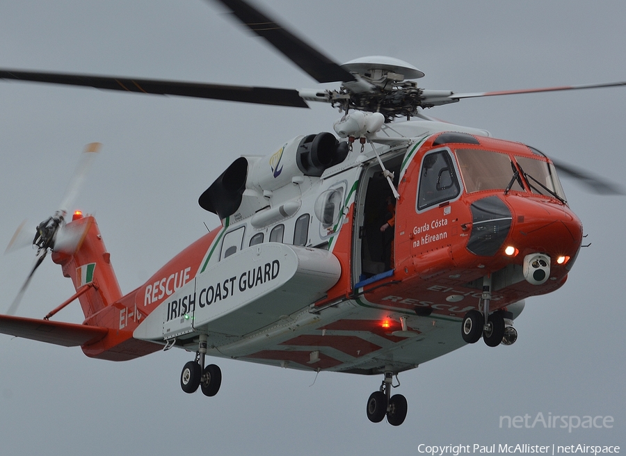 Irish Coast Guard Sikorsky S-92A Helibus (EI-ICG) | Photo 44763