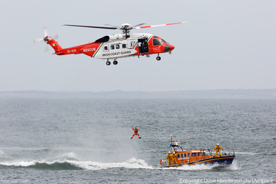 Irish Coast Guard Sikorsky S-92A Helibus (EI-ICR) | Photo 82929