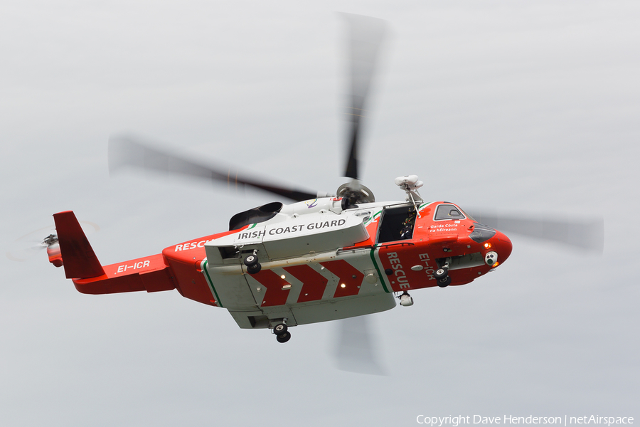 Irish Coast Guard Sikorsky S-92A Helibus (EI-ICR) | Photo 82930
