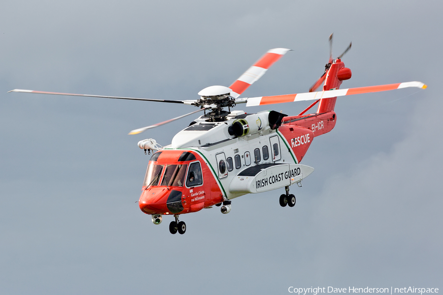 Irish Coast Guard Sikorsky S-92A Helibus (EI-ICR) | Photo 82931
