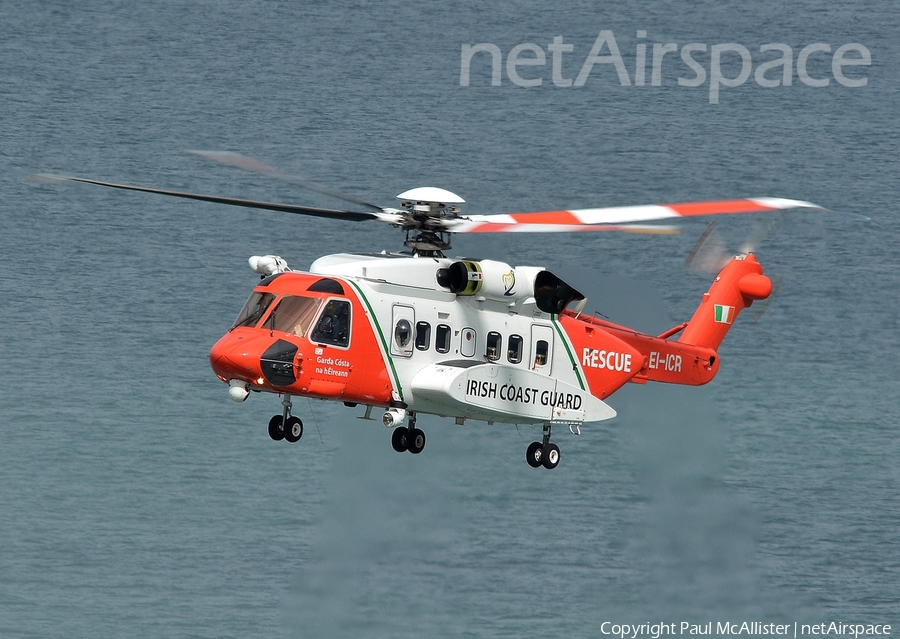 Irish Coast Guard Sikorsky S-92A Helibus (EI-ICR) | Photo 81792