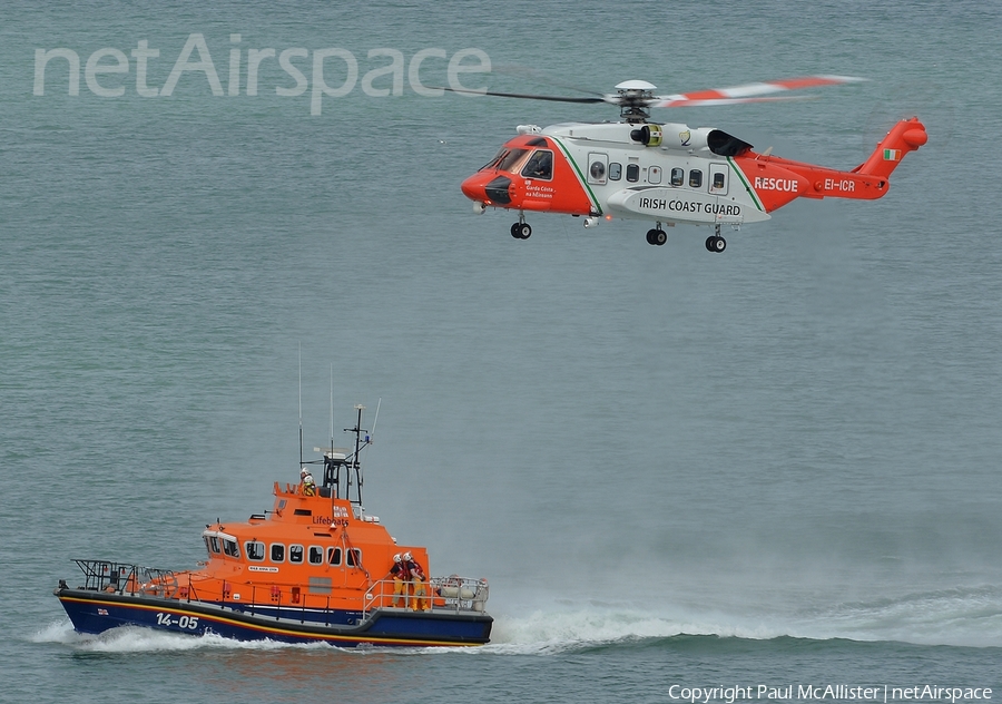 Irish Coast Guard Sikorsky S-92A Helibus (EI-ICR) | Photo 82283