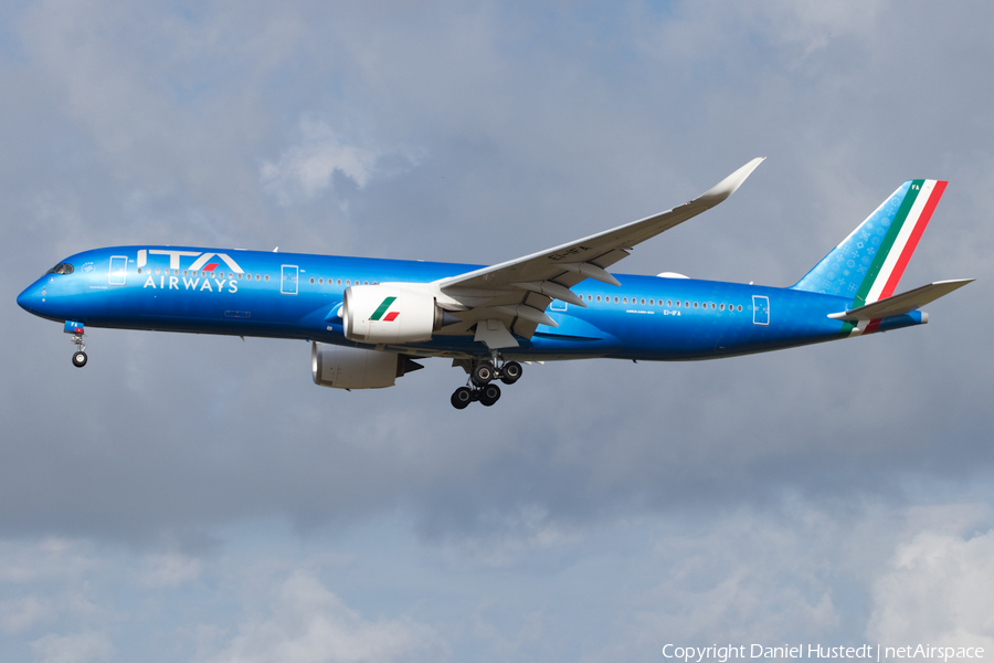 ITA Airways Airbus A350-941 (EI-IFA) | Photo 511454