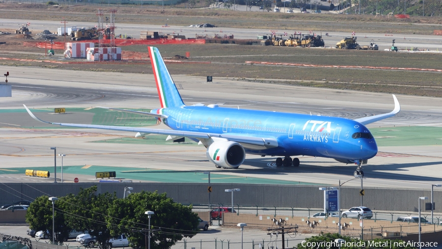 ITA Airways Airbus A350-941 (EI-IFA) | Photo 607238