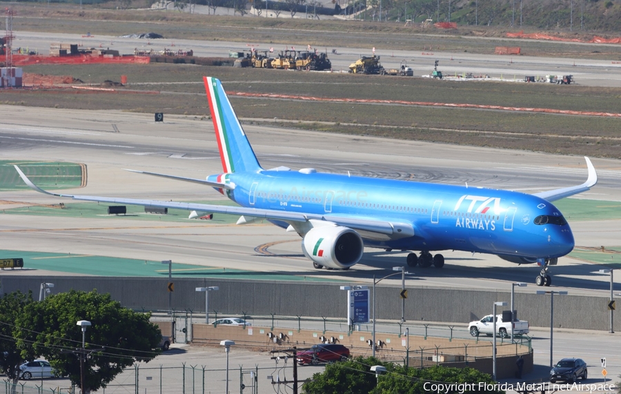 ITA Airways Airbus A350-941 (EI-IFB) | Photo 607239