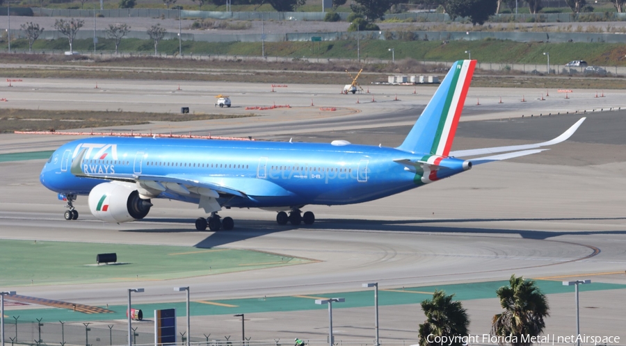ITA Airways Airbus A350-941 (EI-IFB) | Photo 607240