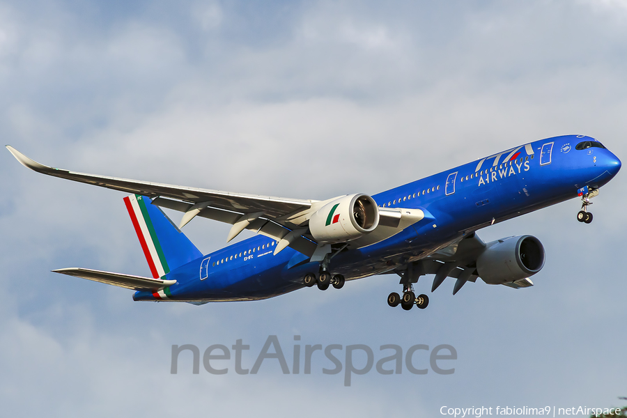 ITA Airways Airbus A350-941 (EI-IFC) | Photo 548579