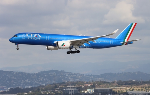 ITA Airways Airbus A350-941 (EI-IFC) at  Los Angeles - International, United States