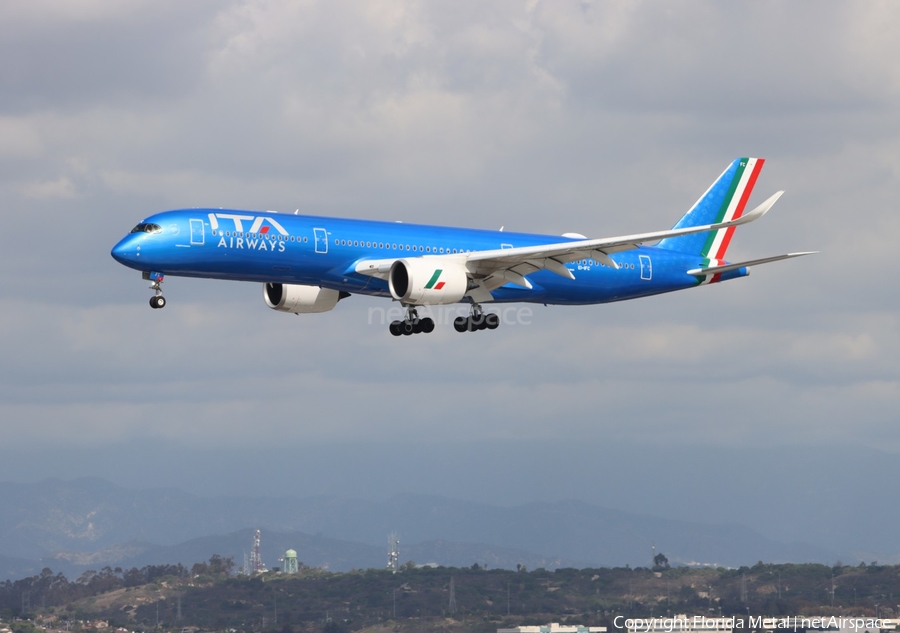 ITA Airways Airbus A350-941 (EI-IFC) | Photo 607241