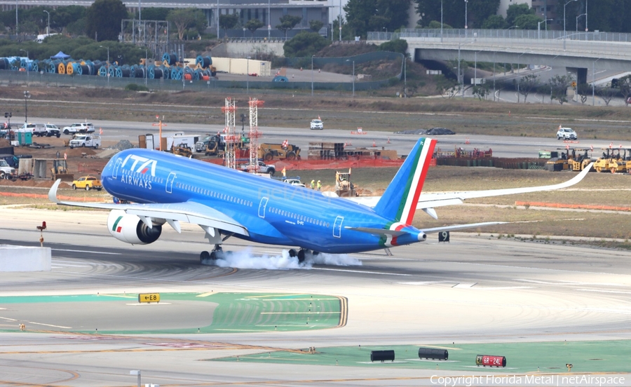 ITA Airways Airbus A350-941 (EI-IFC) | Photo 607242