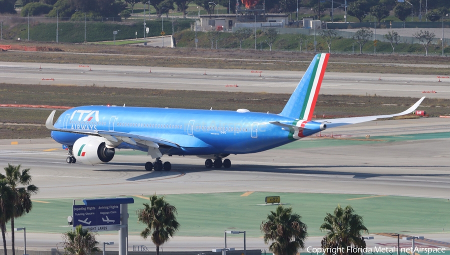ITA Airways Airbus A350-941 (EI-IFC) | Photo 607243