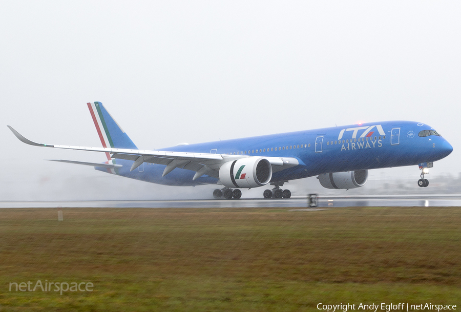 ITA Airways Airbus A350-941 (EI-IFC) | Photo 604769
