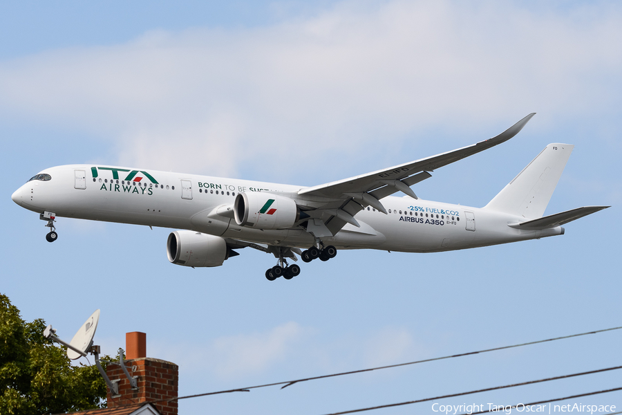 ITA Airways Airbus A350-941 (EI-IFD) | Photo 528129