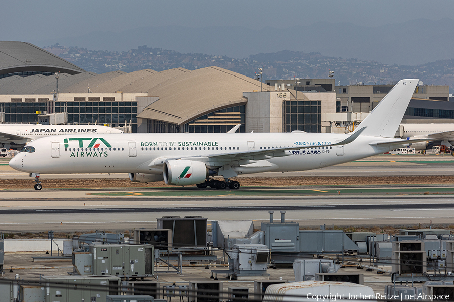ITA Airways Airbus A350-941 (EI-IFD) | Photo 527647