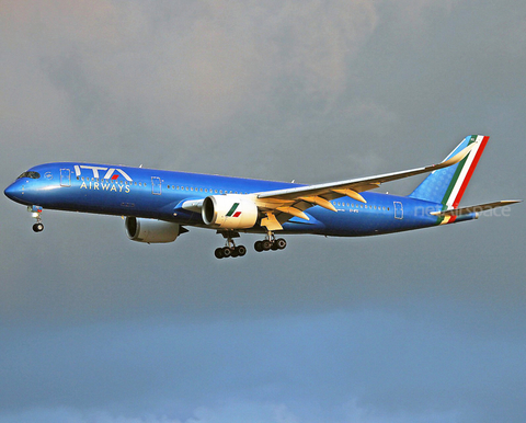 ITA Airways Airbus A350-900 (EI-IFE) at  Rome - Fiumicino (Leonardo DaVinci), Italy