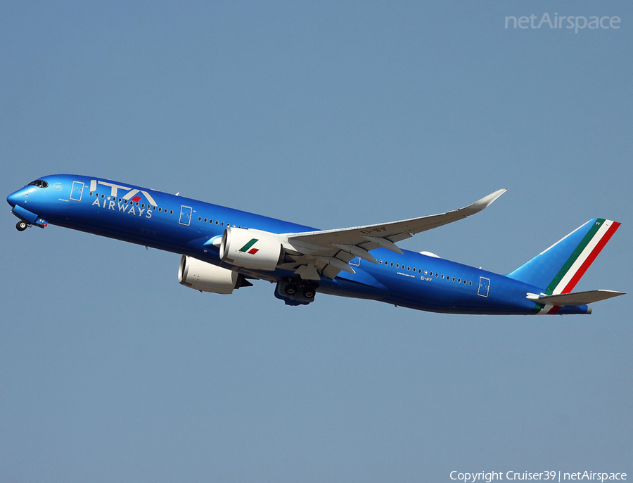 ITA Airways Airbus A350-941 (EI-IFF) | Photo 537344