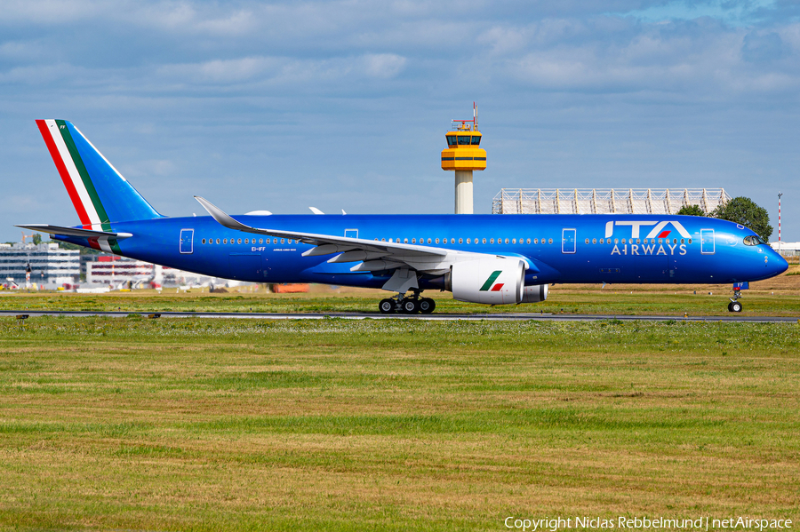 ITA Airways Airbus A350-941 (EI-IFF) | Photo 519219