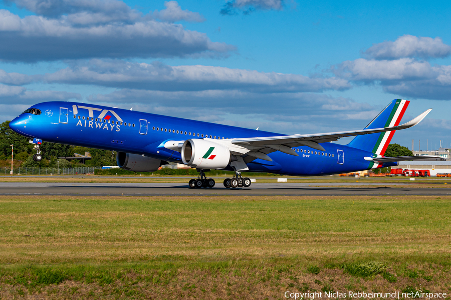 ITA Airways Airbus A350-941 (EI-IFF) | Photo 519222