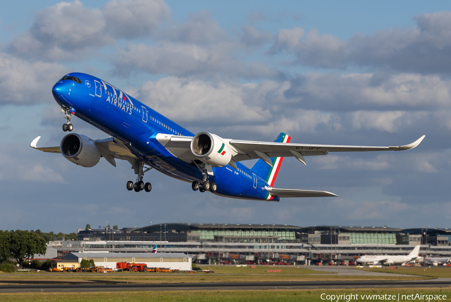 ITA Airways Airbus A350-941 (EI-IFF) | Photo 519227