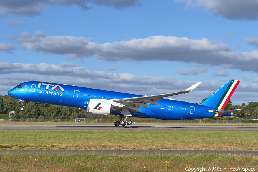 ITA Airways Airbus A350-941 (EI-IFF) | Photo 519556