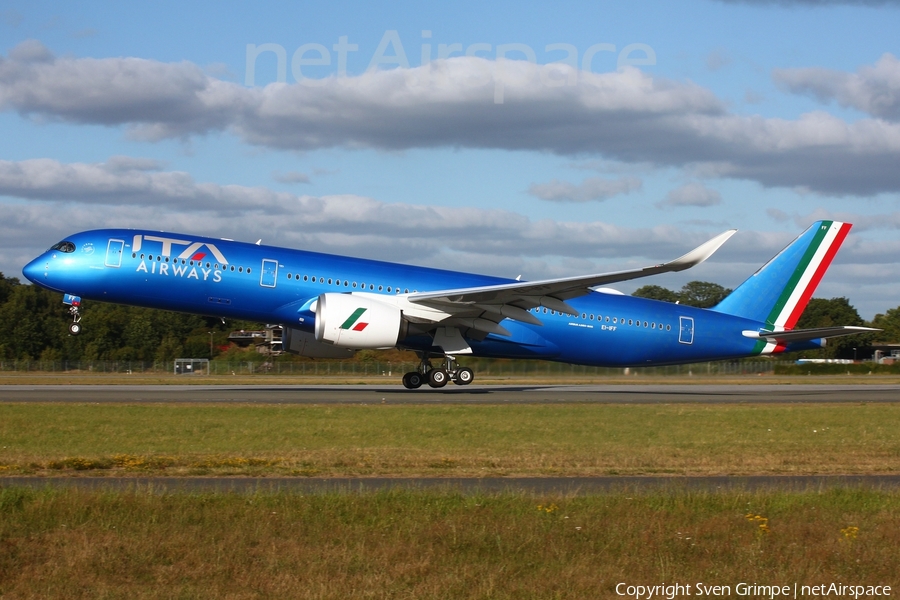 ITA Airways Airbus A350-941 (EI-IFF) | Photo 520302