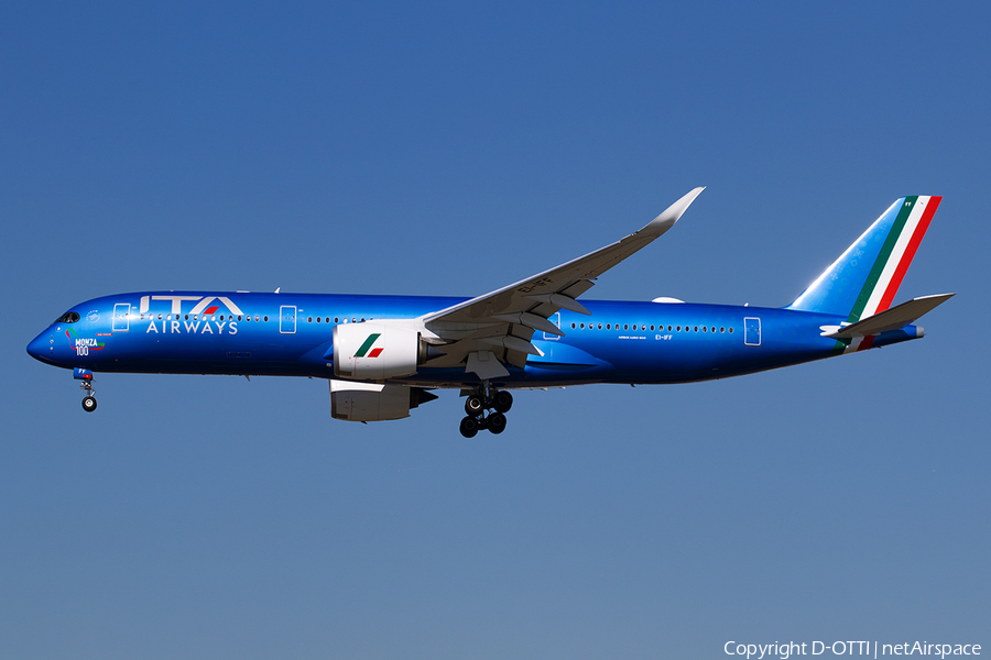 ITA Airways Airbus A350-941 (EI-IFF) | Photo 538817