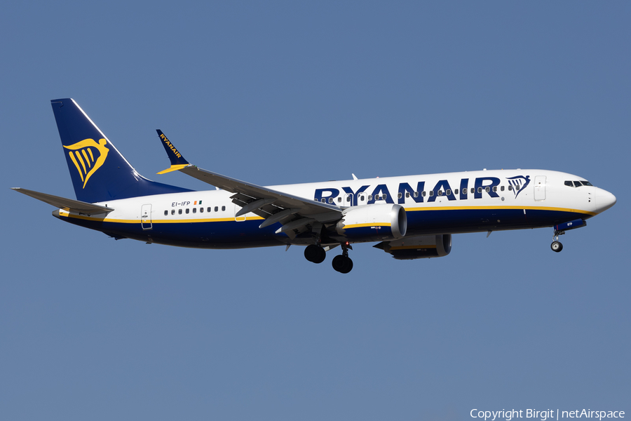 Ryanair Boeing 737-8-200 (EI-IFP) | Photo 609511