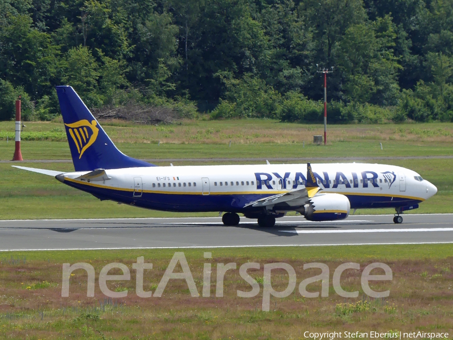 Ryanair Boeing 737-8-200 (EI-IFS) | Photo 629747