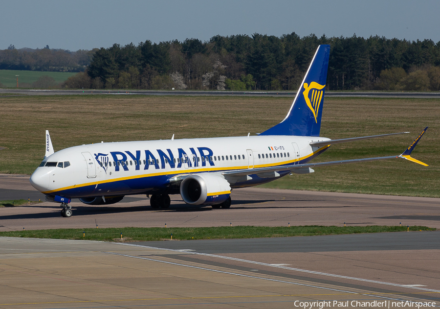 Ryanair Boeing 737-8-200 (EI-IFS) | Photo 674840