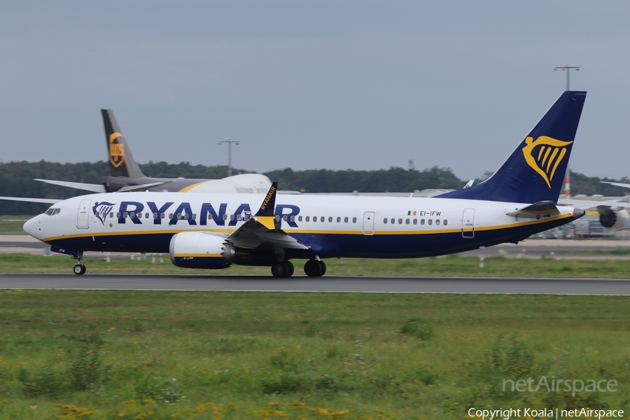Ryanair Boeing 737-8-200 (EI-IFW) | Photo 592242