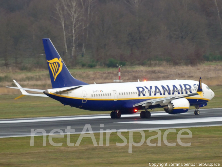 Ryanair Boeing 737-8-200 (EI-IFY) | Photo 659421