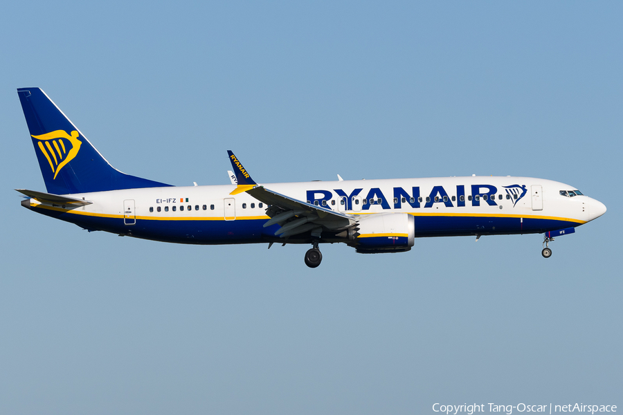 Ryanair Boeing 737-8-200 (EI-IFZ) | Photo 678913