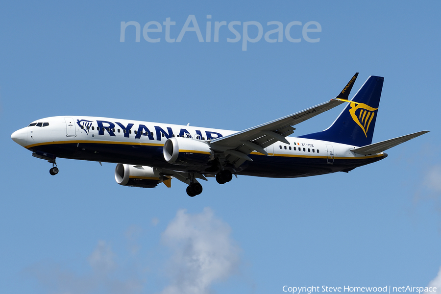 Ryanair Boeing 737-8-200 (EI-IGE) | Photo 583567