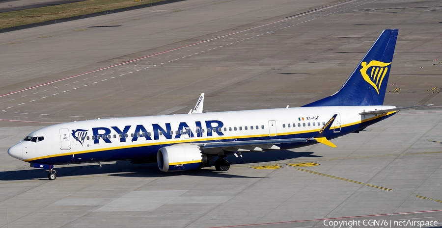 Ryanair Boeing 737-8-200 (EI-IGF) | Photo 674189