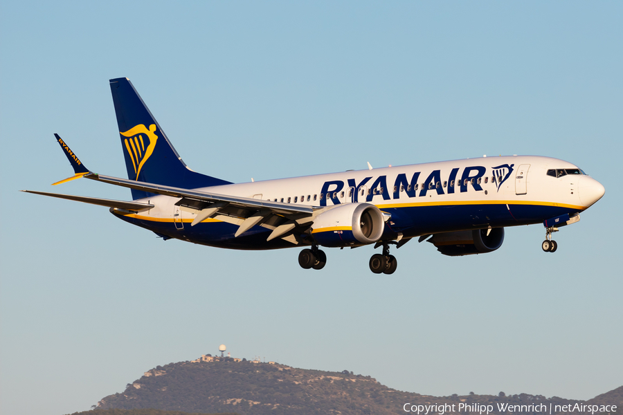 Ryanair Boeing 737-8-200 (EI-IGF) | Photo 657323