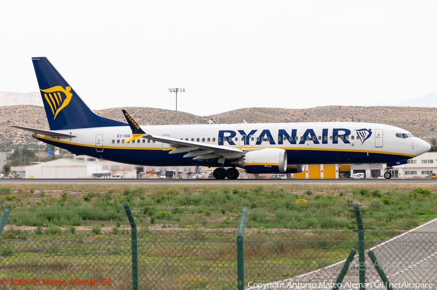 Ryanair Boeing 737-8-200 (EI-IGG) | Photo 681419