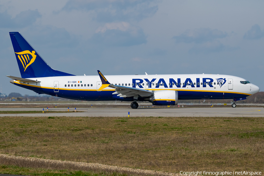 Ryanair Boeing 737-8-200 (EI-IGH) | Photo 560079
