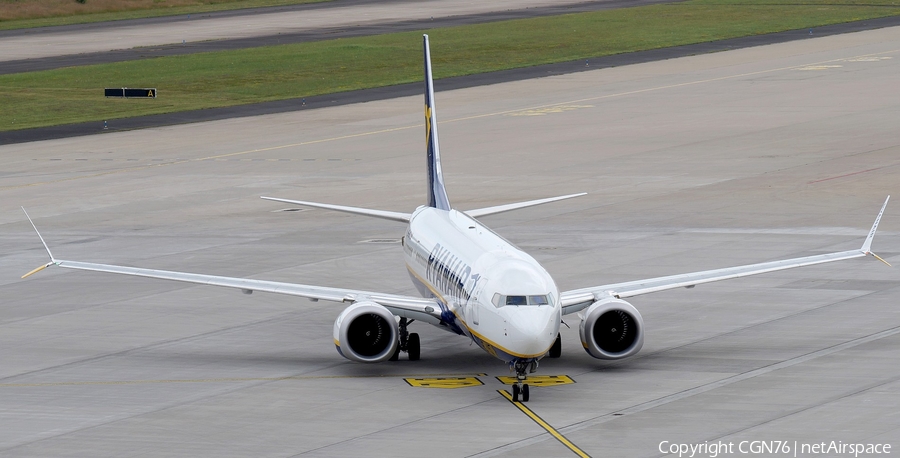 Ryanair Boeing 737-8-200 (EI-IGI) | Photo 630994