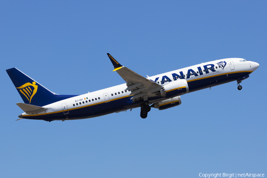 Ryanair Boeing 737-8-200 (EI-IGI) | Photo 580440
