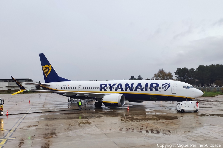 Ryanair Boeing 737-8-200 (EI-IGJ) | Photo 602286