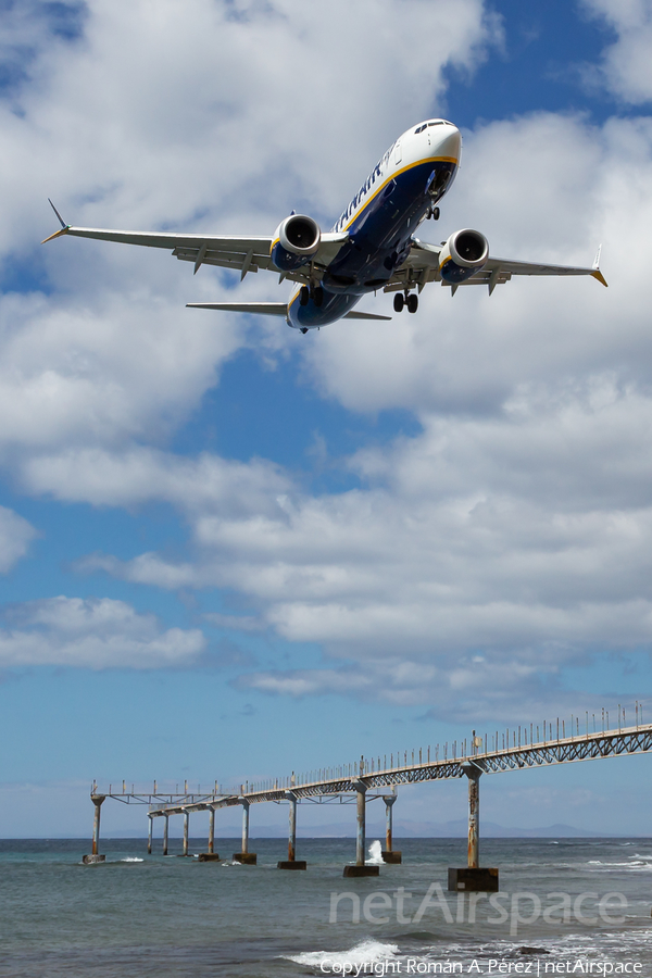 Ryanair Boeing 737-8-200 (EI-IGK) | Photo 625740