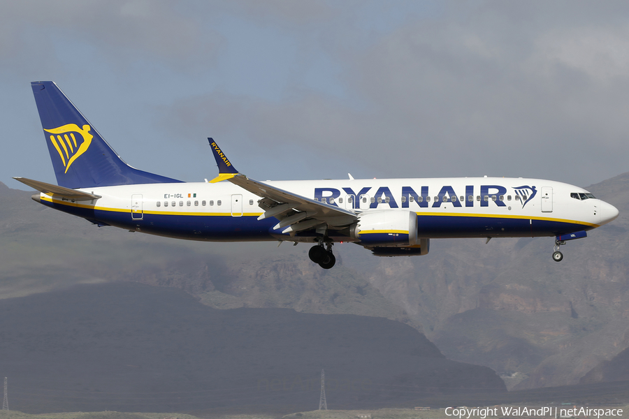 Ryanair Boeing 737-8-200 (EI-IGL) | Photo 668755