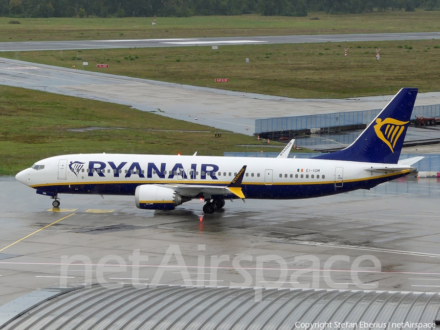 Ryanair Boeing 737-8-200 (EI-IGM) | Photo 582746