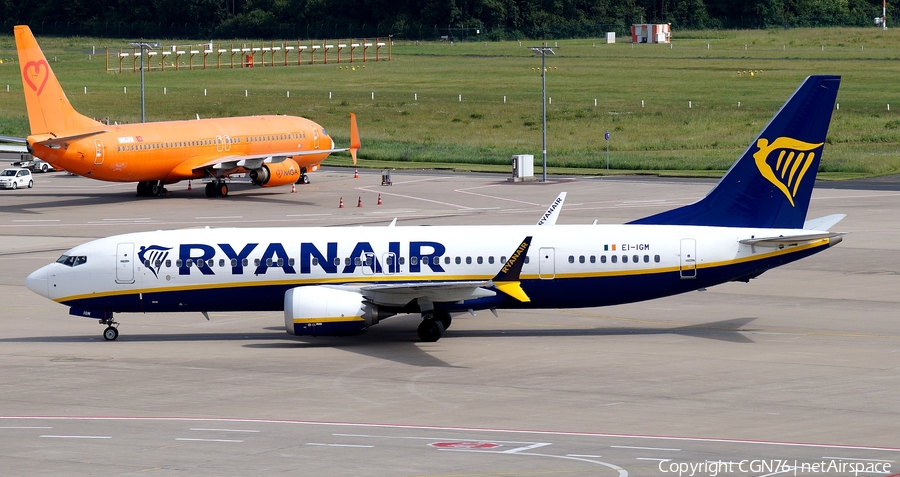 Ryanair Boeing 737-8-200 (EI-IGM) | Photo 626614