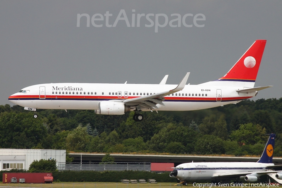 Meridiana Boeing 737-84P (EI-IGN) | Photo 50673