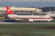 Meridiana Boeing 737-84P (EI-IGN) at  Milan - Malpensa, Italy