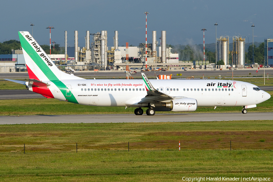 Meridiana Boeing 737-84P (EI-IGN) | Photo 301890