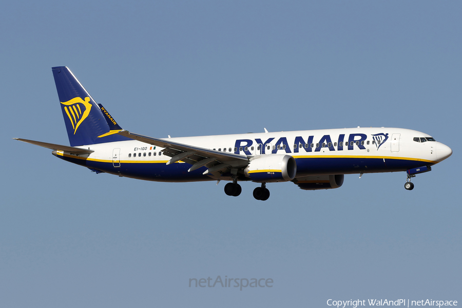 Ryanair Boeing 737-8-200 (EI-IGO) | Photo 668186